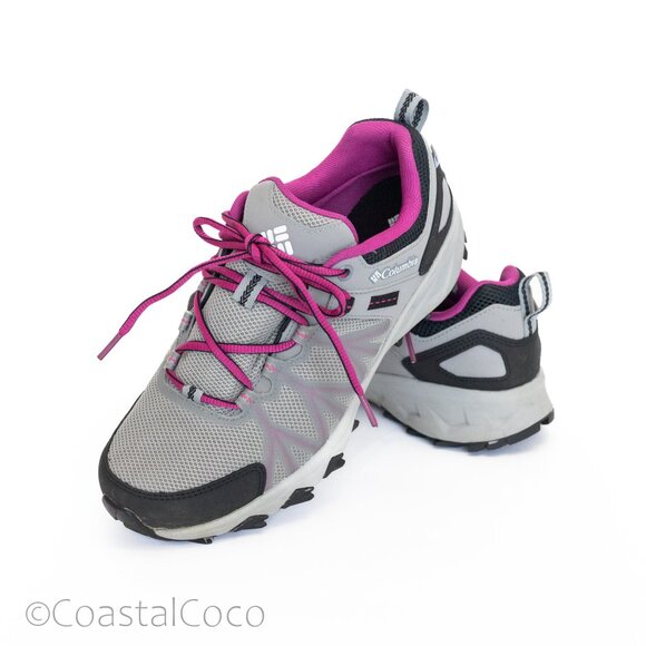 Columbia Womens 10.5W Peakfreak OutDryII Hiking Trail Shoes Waterproof Athletic - Picture 12 of 12